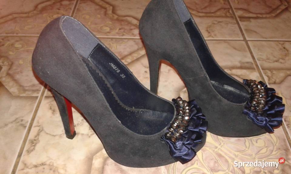 Szpilki na platformie rozmiar 35 na każdą okazję wielkopolskie Luboń