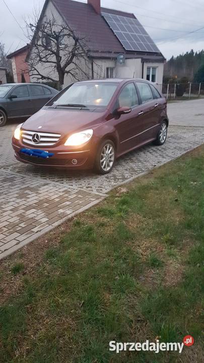 Mercedes B 200 benzgaz 20 manual 136 koni 2000cm3 Malbork