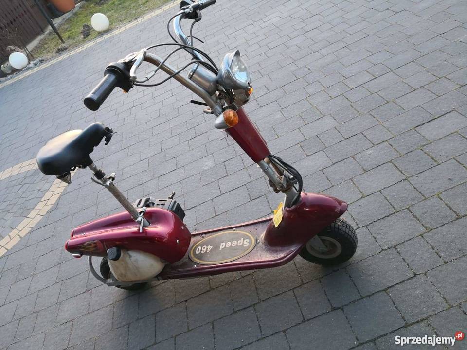 Hulajnoga spalinowa podkarpackie Niwiska