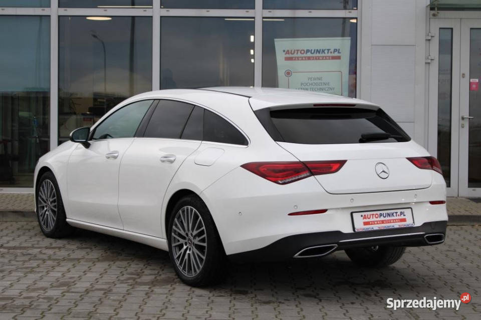 MercedesBenz Klasa CLA 2020r VC Burmester Ele Gdańsk