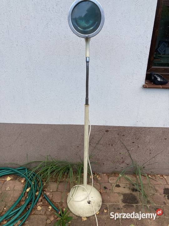 Lampa operacyjna bezcieniowe PRL loft Aleksandria