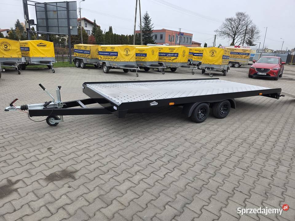 Laweta samochodowa Aluminiowa nowa 450x208 DMC Lesznowola