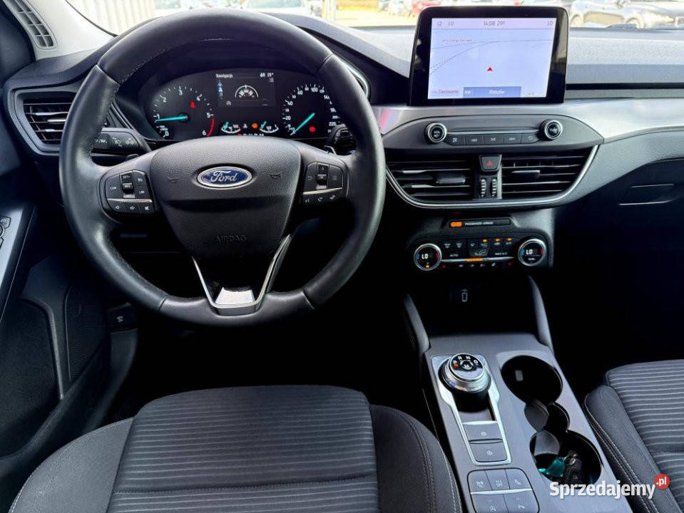 FORD Focus 2019r Fvat 23 Bezwypadkowy Gwarancja