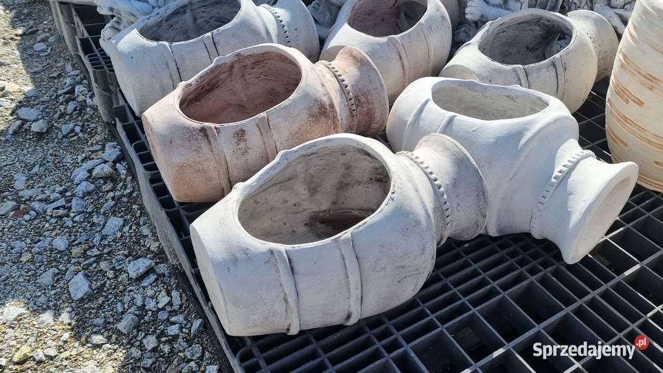 Dz20 donica betonowa dzban leżący amfora ścięta