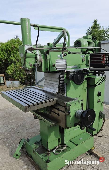 Frezarka uniwersalna narzędziowa wiertarka Maków Podhalański