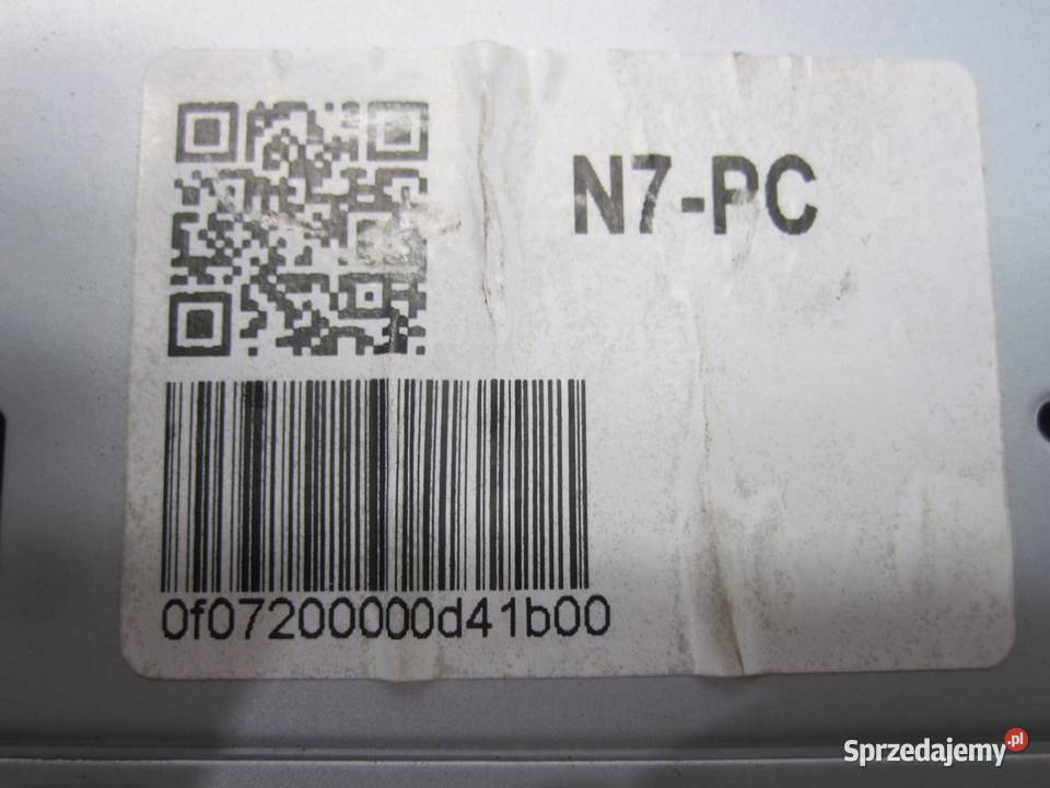 CAYENNE I 7L5 radio CD DVN7037L DVN7049001 Kielce sprzedam