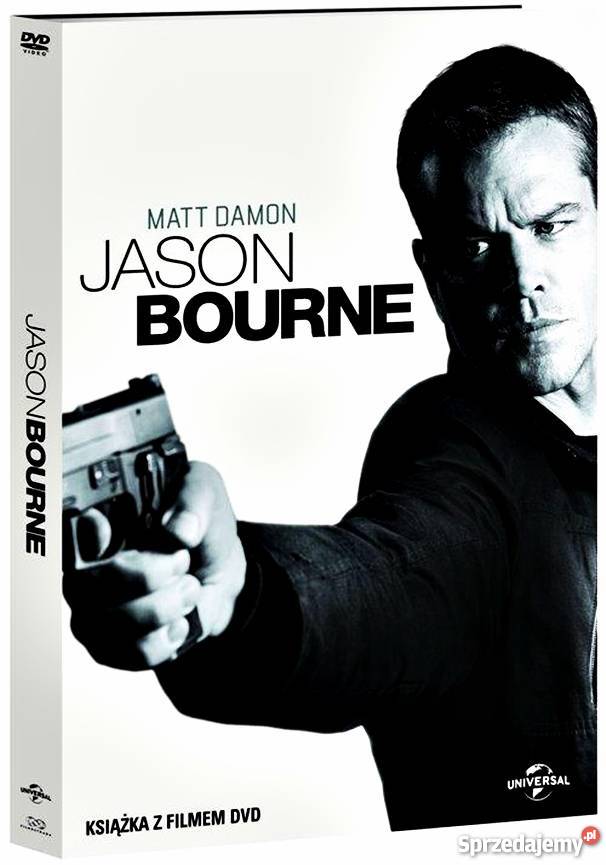 JASON BOURNE MATT DAMON DVDKS Kalisz