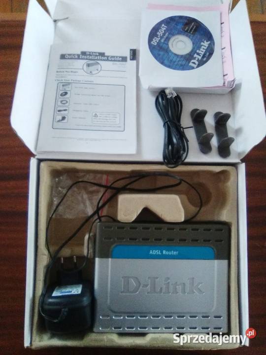 Router DLink Pozostałe Pozostałe wielkopolskie Poznań