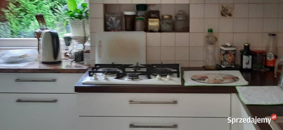 dom z basenem las jezioro Warzenko