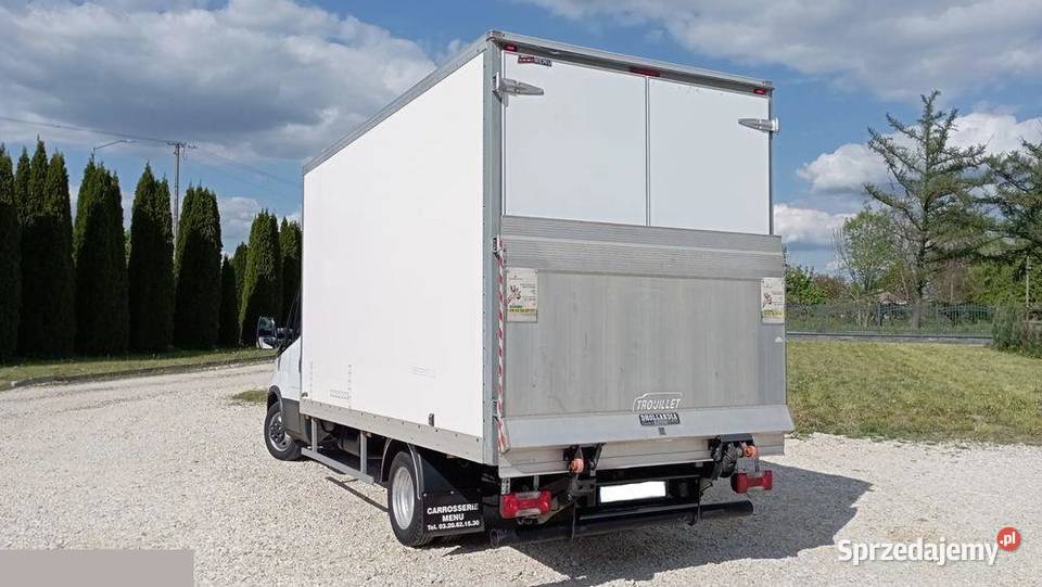 Iveco DAILY 35C16 160TDI KONTENER 8PALET DRZWI Borzykowa