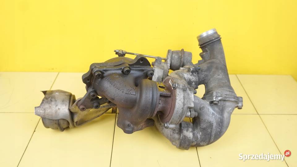 SPRINTER W906 22 CDI 16r 129 651955 turbina Suków