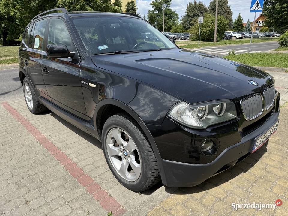BMW X3 25 SI 218 LPG Xdrive 4x4 elektryczne lusterka Łęczna