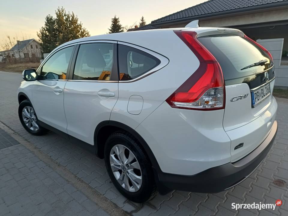 Honda CRV mazowieckie