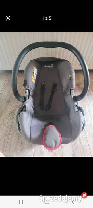 Fotelik samochodowy 0 - 13 kg Krasne