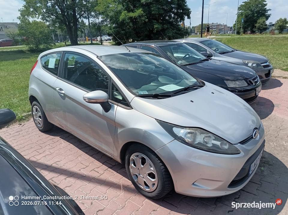 Ford Fiesta 2009r 18 diesel 75 auto Włodawa