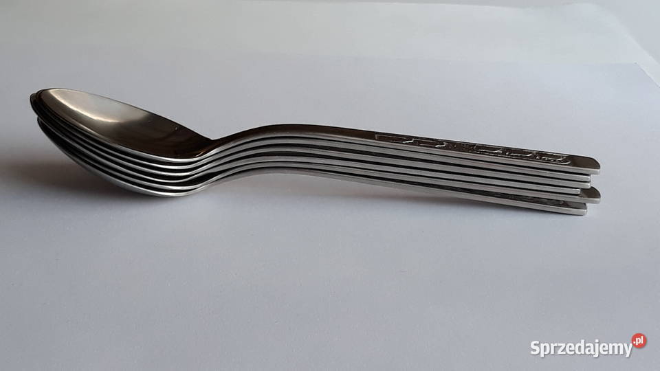 Łyżeczki do herbaty 2 KONWALIE Gerlach sztućce śląskie Dąbrowa Górnicza
