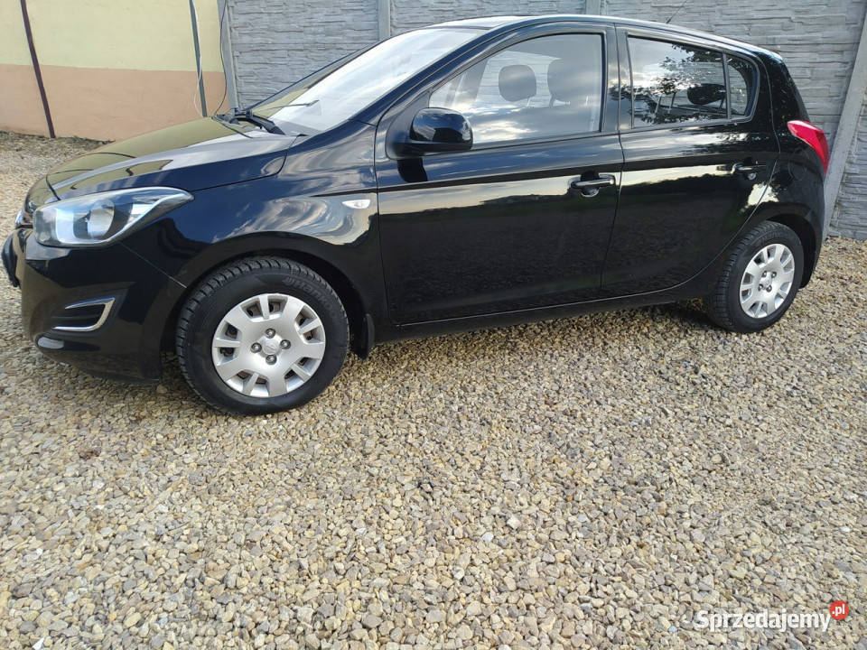 Hyundai i20 krajowy Polski Salon II 20142020 isofix Chełm Śląski sprzedam