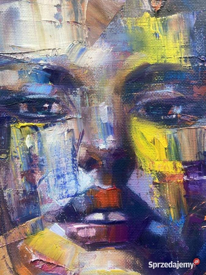 Pitsko Giennadij Iluzje i emocje 50x40 obraz Malarstwo pomorskie