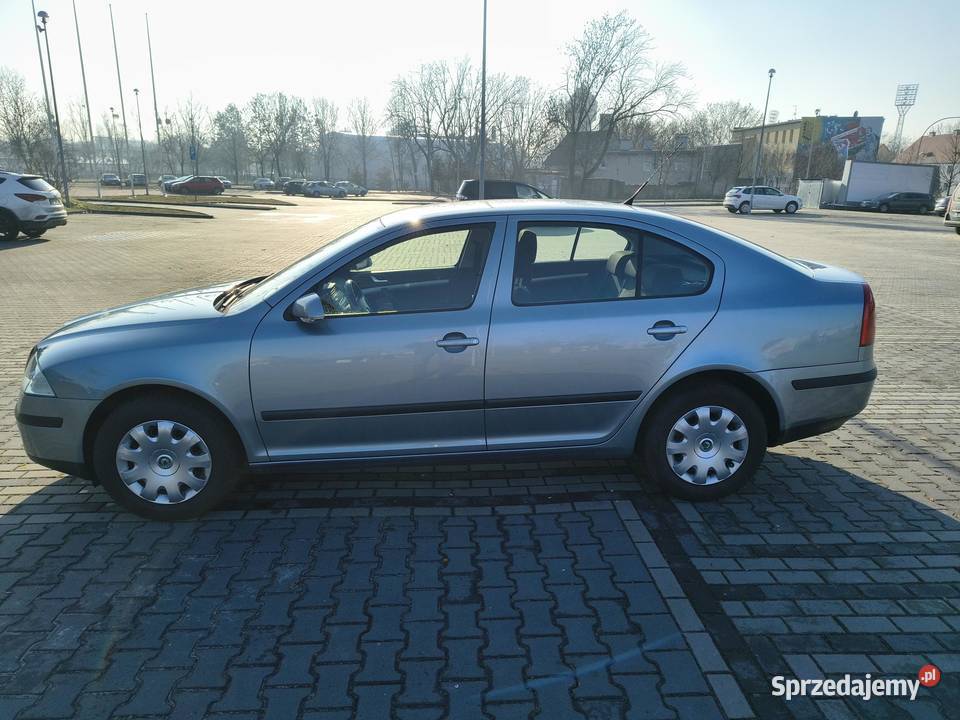 Skoda Octavia II benzyna Opole