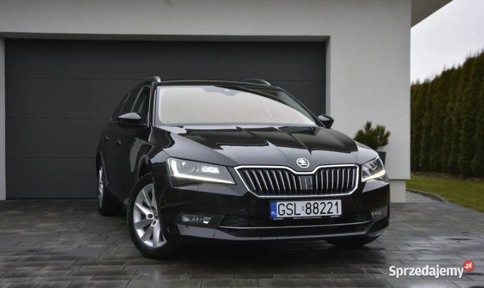 Skoda Superb 3 DSG virtual ACC Gdańsk