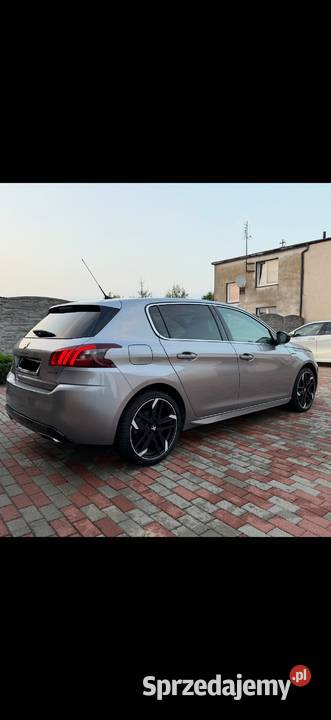 Peugeot 308 GT Line światła do jazdy dziennej Wieczyn