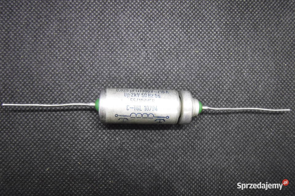 0025uFx300V16A Up 2kV 50Hz 5s CTGL 10794