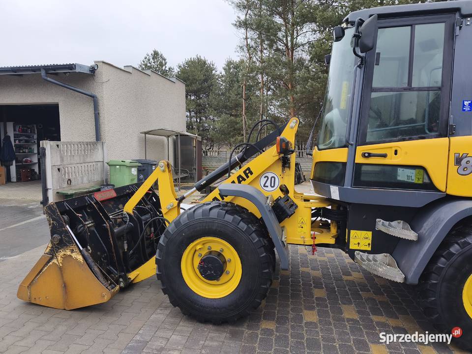 Yanmar V80 ładowarka 1400 mth nie Częstochowa
