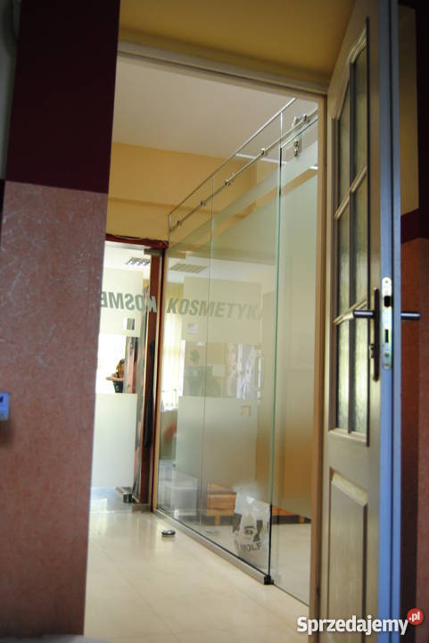Ściany szklane z drzwiami odsuwanymi Bydgoszcz