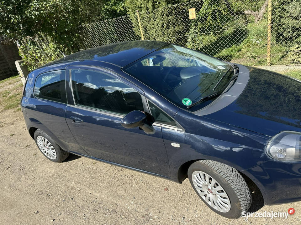 Fiat Punto Evo BenzynaAuxUSBNiski gwarantowany kurtyny powietrzne Wejherowo sprzedam