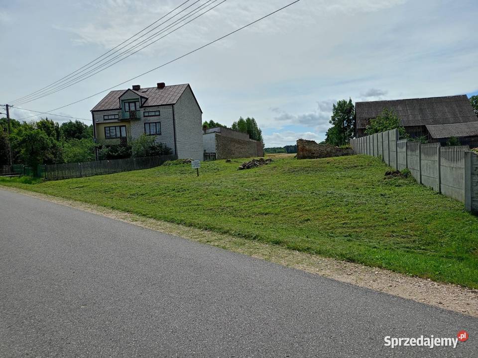 Działka rolna 2800m2 97352 Dobrenice łódzkie Piotrków Trybunalski