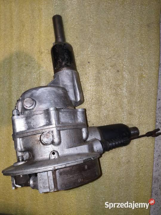 Dyferencjał z napędem na koło bocznego wózka Leszno