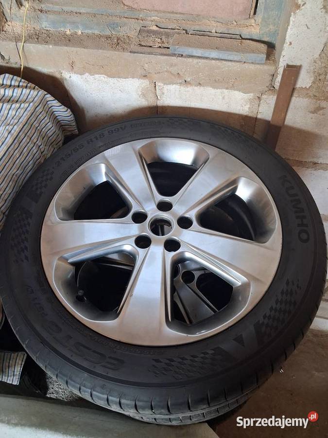 Kola lato 5x105x18 Lublin