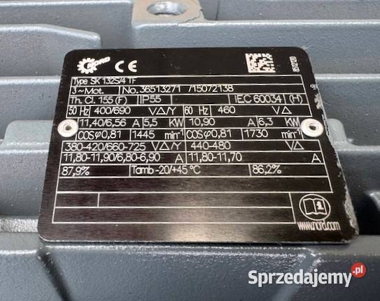 Pompa krzywkowa spożywcza Waukesha 060 U1