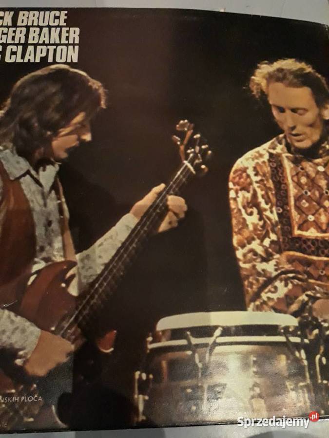 CREAM LIVE 2 LP Karussell1972 Kolekcjonerskie Rzeszów sprzedam
