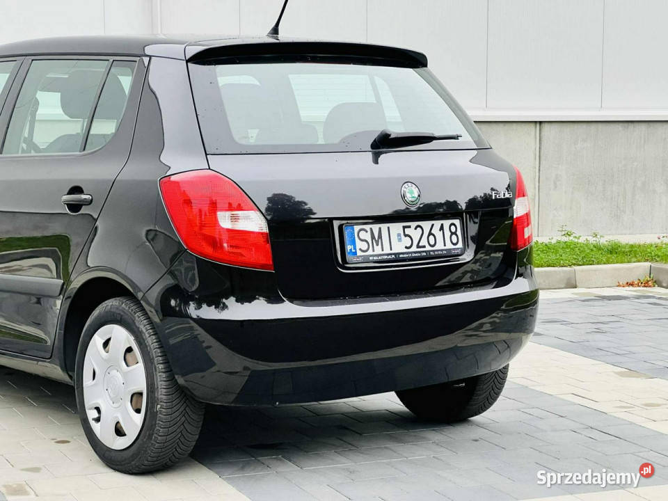 koda Fabia Skoda Fabia nowy rozrząd olej i lakier metallic
