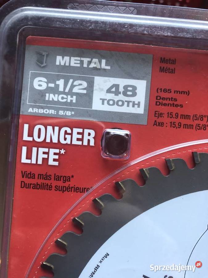 Piła tarczowa do cięcia metalu Milwaukee Bytom