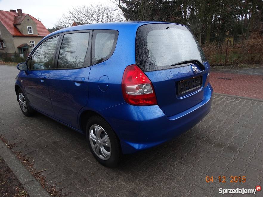 Honda Jazz zadbana wygodna KLIMA JAPOŃSKA wer 4/5 lubuskie Zielona Góra sprzedam