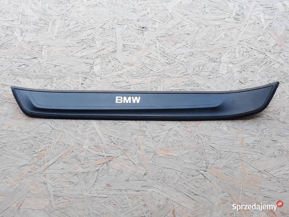 BMW X1 E84 LISTWA OSŁONA NAKŁADKA PROGU LEWA