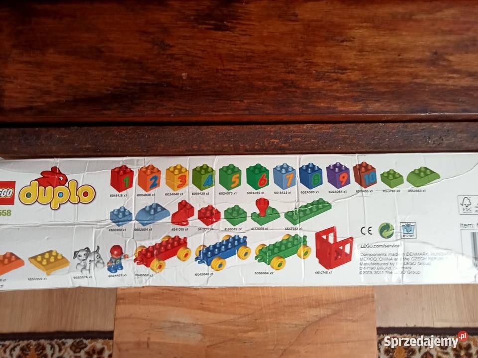 klocki lego duplo 10558 wielkopolskie