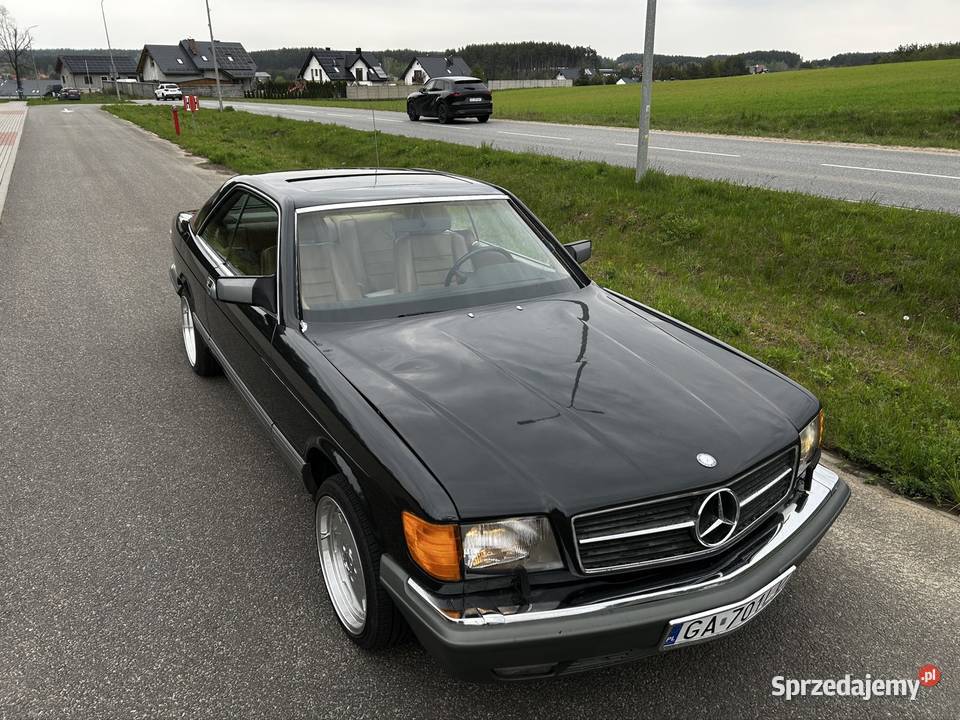 Mercedes 560 Sec c126 Gdynia