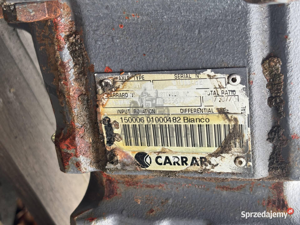 Carraro 2832M 11885677 150006 Obudowa Mostu Jastrzębniki sprzedam