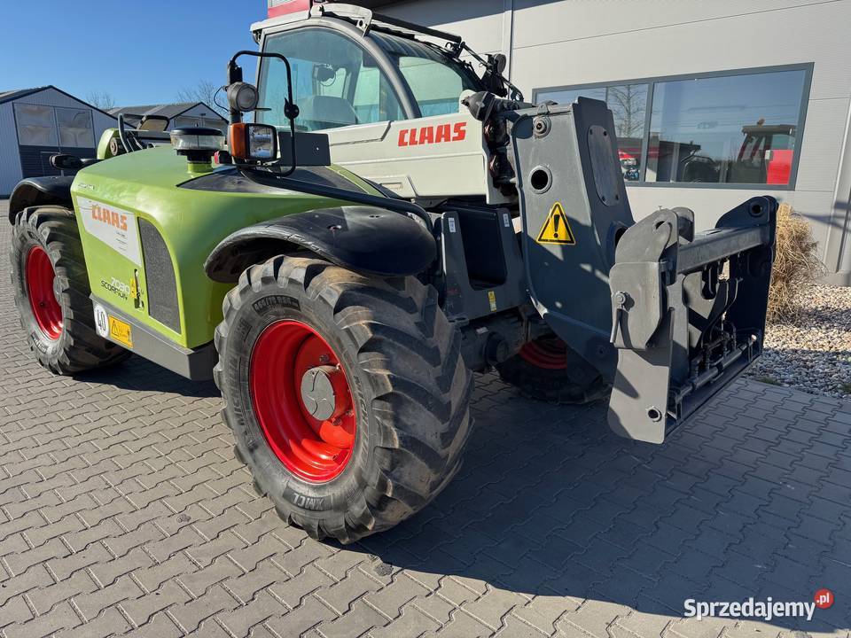 Ładowarka teleskopowa Claas Scorpion 7030 Przasnysz