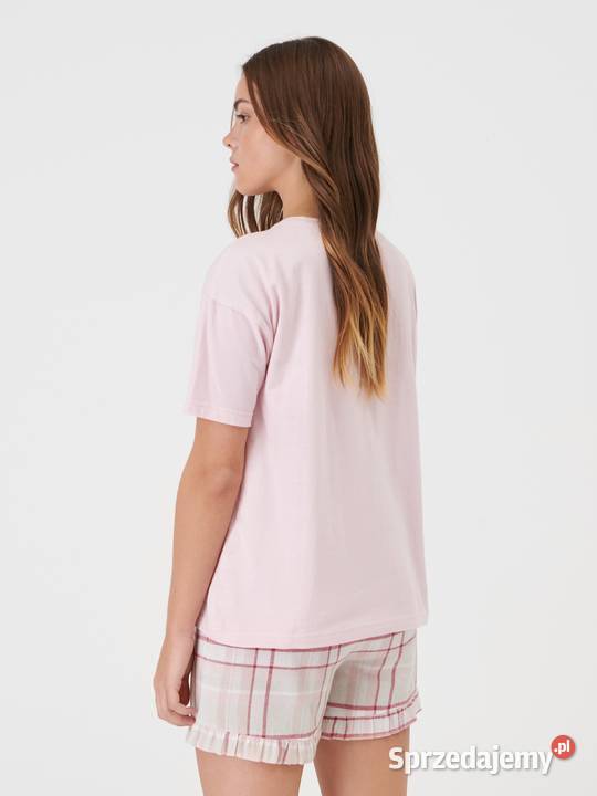 różowa piżama Sinsay Rozmiar XS Olkusz
