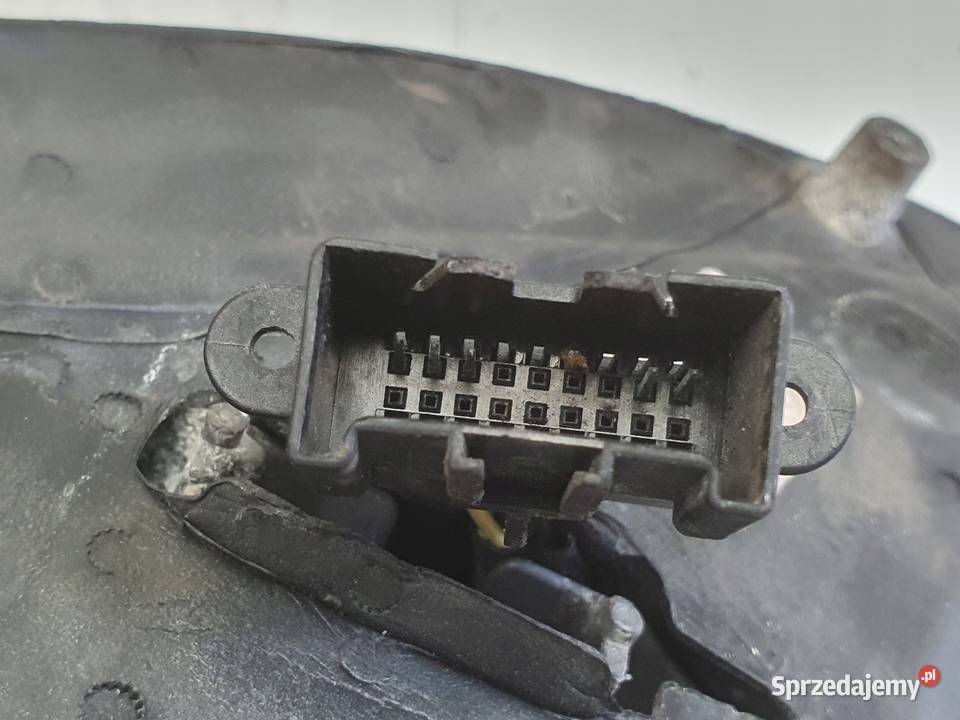 LUSTERKO LEWE Opel Vectra C 028r KIEROWCY 5 Pin Lusterka zewnętrzne Rudka