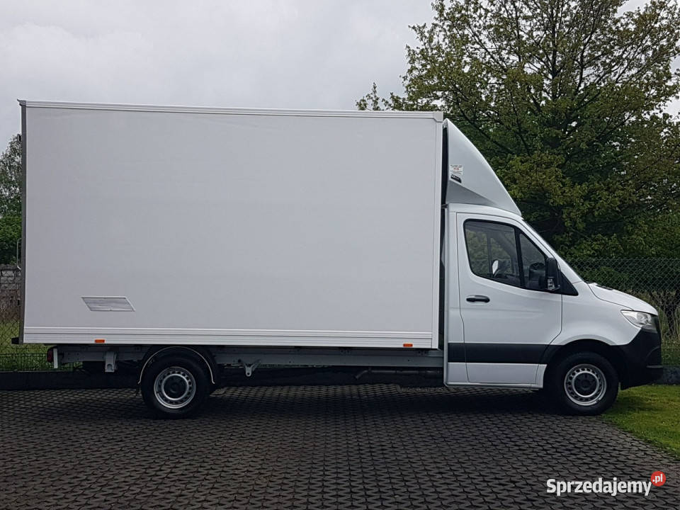 Mercedes Sprinter 8EP KONTENER 422x215x230 KLIMA 2143cm3 Mercedes-Benz Poręba