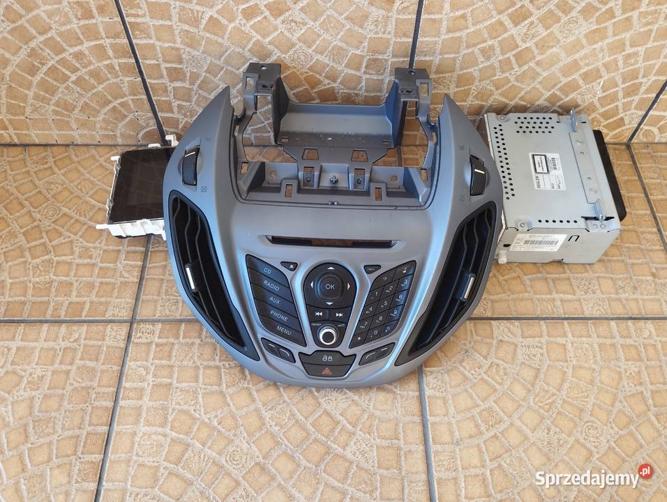 Radio Ford B 2012 OE Słupca