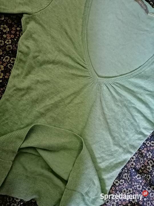 ORSAY wiosenny sweter basic sweterek prosty niebieski Swetry i golfy Leszno