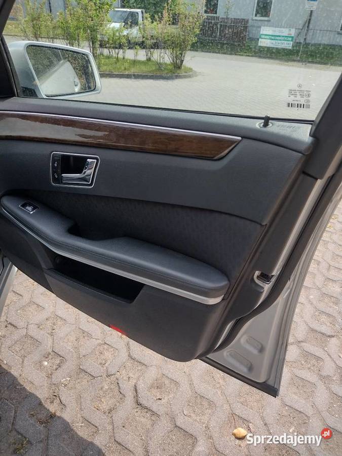 Okazyjnie Mercedes E Klasaw 2122011 Okazja autoalarm Inowrocław