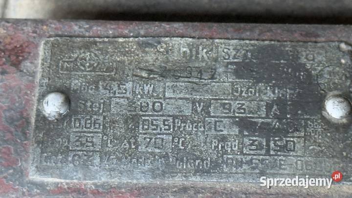Likwidacja gospodarstwa Sprzedam silnik Pozostałe Miłonice