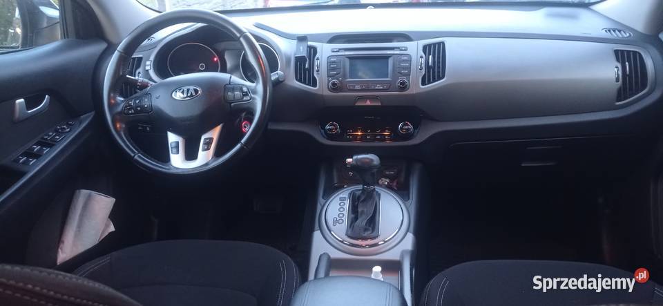 Kia Sportage lll 20 benzyna SUV gniazdo AUX sprzedam